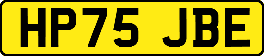 HP75JBE