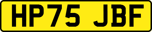 HP75JBF