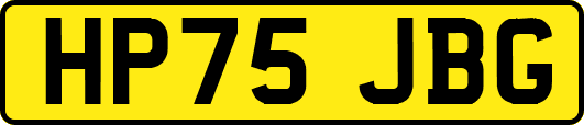 HP75JBG