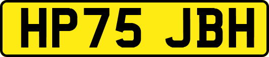 HP75JBH