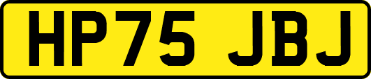 HP75JBJ