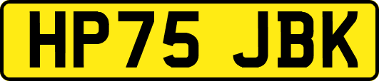 HP75JBK