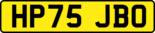 HP75JBO