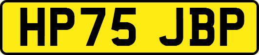 HP75JBP