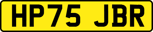 HP75JBR