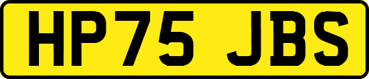 HP75JBS