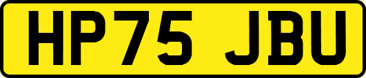 HP75JBU