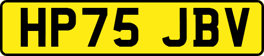 HP75JBV