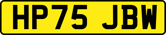 HP75JBW