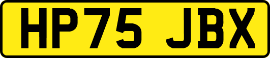HP75JBX