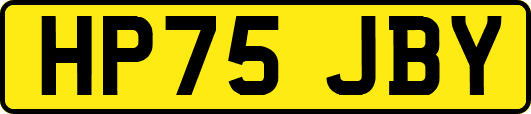 HP75JBY