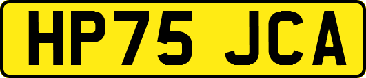 HP75JCA