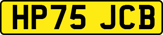 HP75JCB