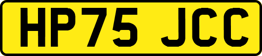 HP75JCC