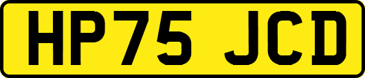 HP75JCD