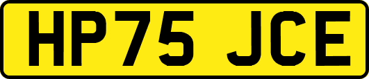 HP75JCE