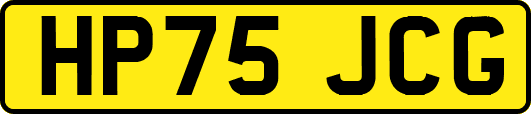 HP75JCG