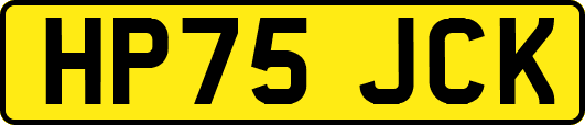 HP75JCK
