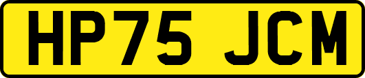 HP75JCM