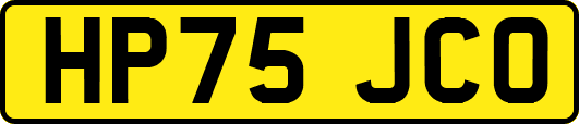 HP75JCO