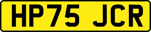 HP75JCR