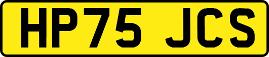 HP75JCS
