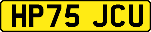 HP75JCU