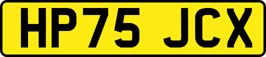 HP75JCX