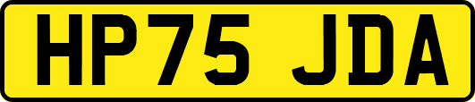 HP75JDA