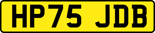 HP75JDB
