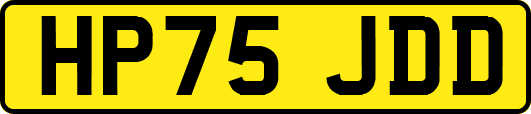 HP75JDD