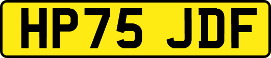 HP75JDF
