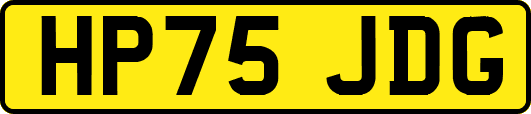 HP75JDG