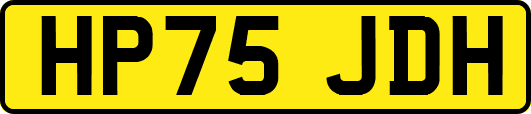 HP75JDH