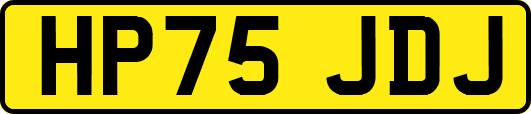 HP75JDJ