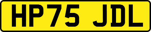 HP75JDL