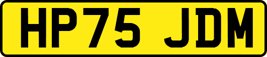HP75JDM