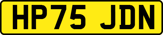 HP75JDN