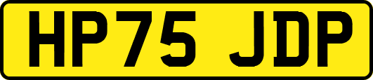 HP75JDP