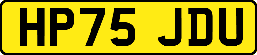 HP75JDU