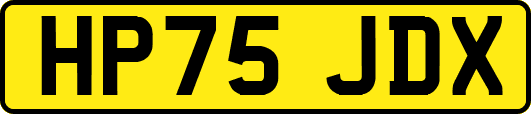 HP75JDX