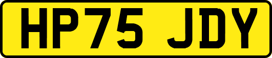 HP75JDY