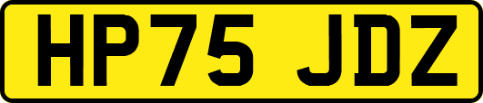 HP75JDZ