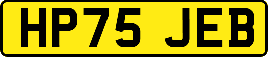 HP75JEB
