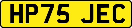 HP75JEC
