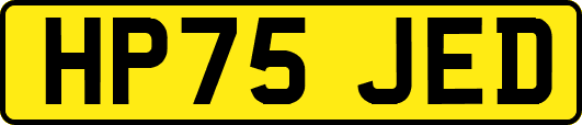 HP75JED