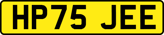 HP75JEE
