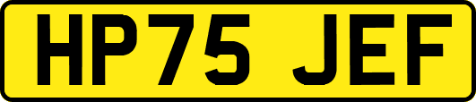 HP75JEF