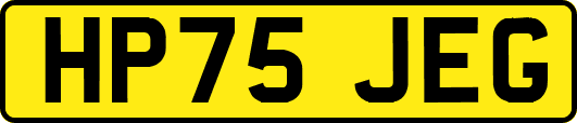 HP75JEG