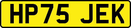 HP75JEK